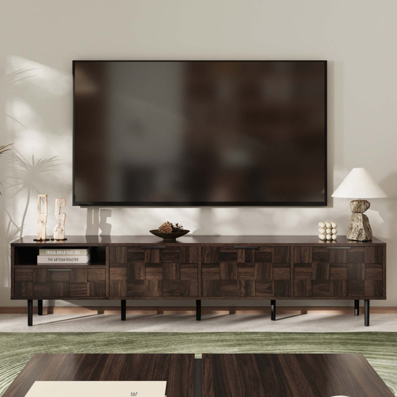 Meuble télé 78 po pour téléviseur de 65 pouces et plus