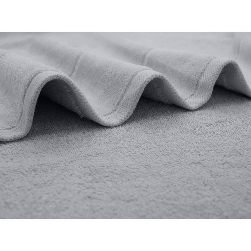Pellicone Cotton Plush velour 450gsm Super Absorbent Hand Towel, Grey