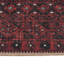 Machine Washable Red Traditional Persian Style Distressed Living Room Area Rug-81847354