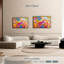 Marbre fluide, impression sur toile abstraite-449392673