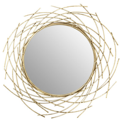 Deidre Flat Wall Mirror