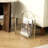 Brass Floor Magazine Racks Holder