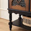 Buffet en bois massif de style Mid-antique