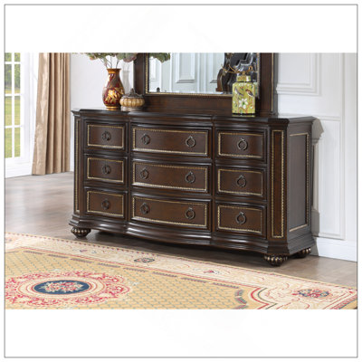 Commode Paris G09300-D, cerise