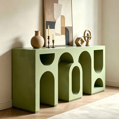 Console moderne et simple