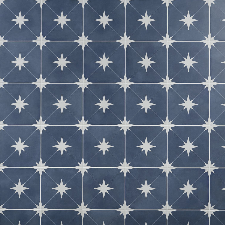 Polaris 9 in. x 9 in. Matte Porcelain Floor and Wall Tile (10.76 Sq. Ft. / Case)
