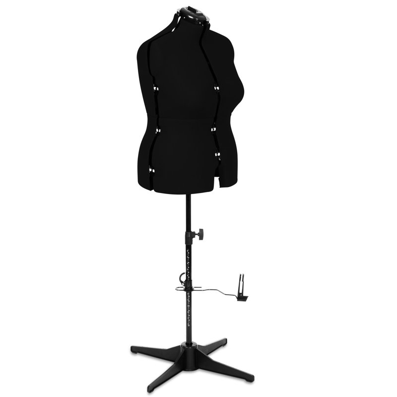 Rebrilliant Dress Form, Black