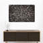Calendrier noir maya, reproduction sur toile-726967893