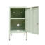 Nilan 38cm W Steel Bedside Table-1544460748