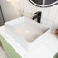 Meuble-lavabo autoportant de 30 po avec lavabo