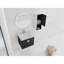 Meuble-lavabo mural 24 po avec lavabo en céramique et armoire d'appoint 24 po-1080930349