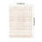 Large Area Rug 6 X 9 Ft Anti-Skid And Tear-Resistant Floor Mat Modern Beige-1551701409