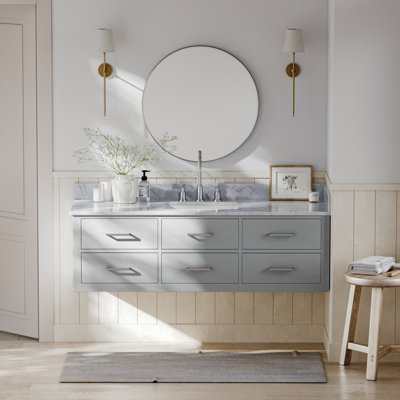 Base de meuble-lavabo simple 60 po Megrez