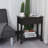 End Table, Narrow Side Table with Flip Top, Storage Cabinet