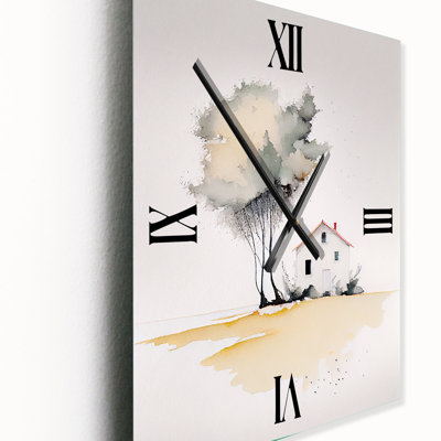 Horloge murale Jazmene