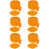 Orange selected