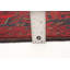 Tapis de bois one-of-kind à la main-noué la 2010 esari turque rouge de l 4 pi x 6 pi 6 po Allaina