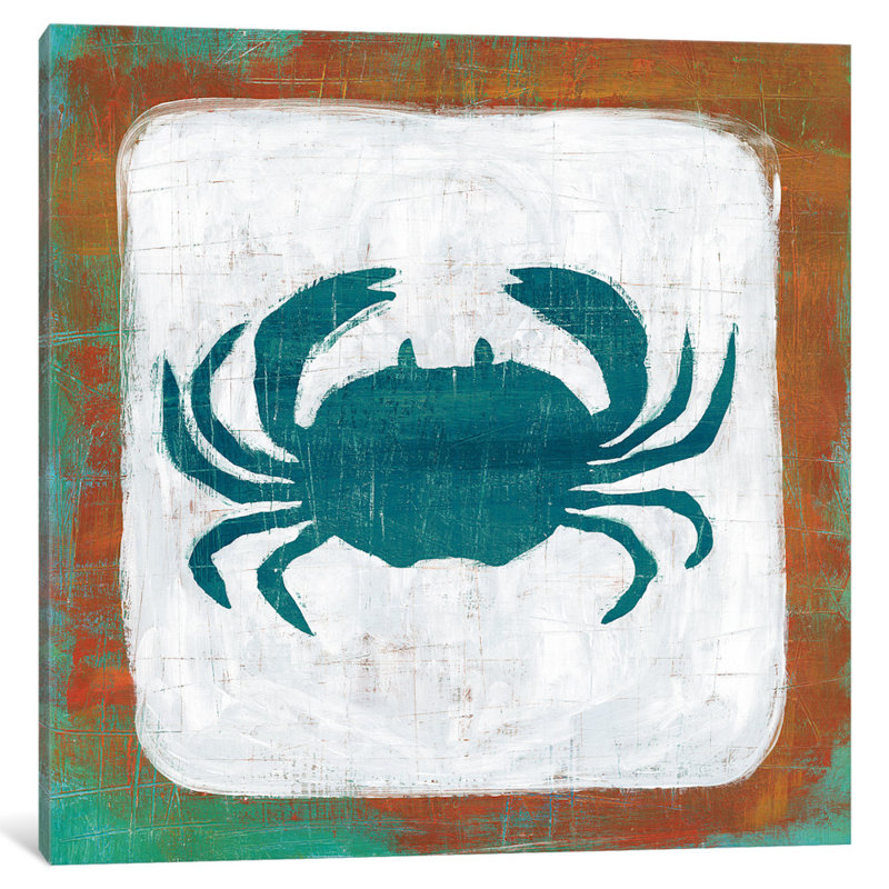 « ahoy v », reproduction d’art sur toile, H 48 po x l 48 po x P 1,5 po, Toile tendue, Pas de tapis