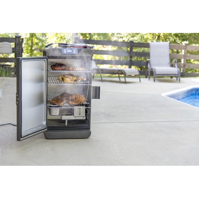 Char-Broil Deluxe XL Digital Electric Smoker Electric Smoker - Bed