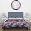 Ensemble de housse de couette Shadowed Blossoms Moody Patterns I - Floral-1625917536