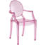 Casper Dining Armchair in Pink-844510939