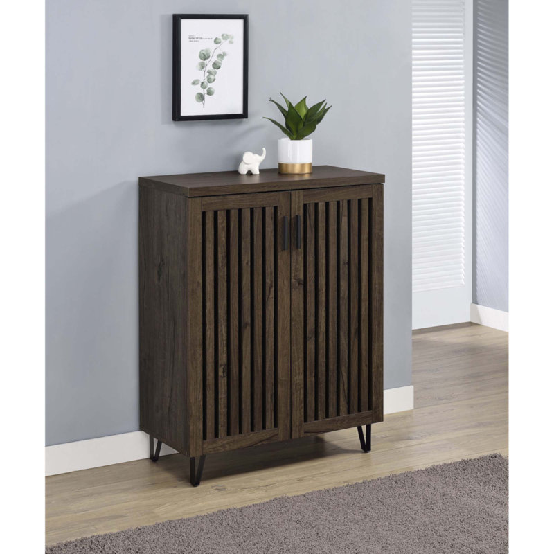 Armoire de rangement 2 portes Clackamas, Oak