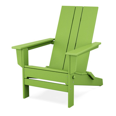 POLYWOOD® Folding Adirondack Chair