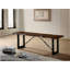 Banc en métal 1Pc