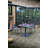 Kelsei Square Metal Outdoor Bistro Table , 31.5'' in. W 31.5'' in. D