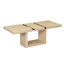 Table de salle à manger extensible avec tréteaux 6 pièces Traditional