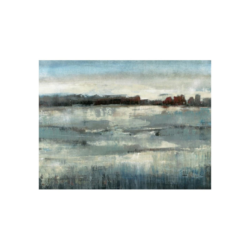 A Clear Space Painting, Outdoor, 45" H x 60" W