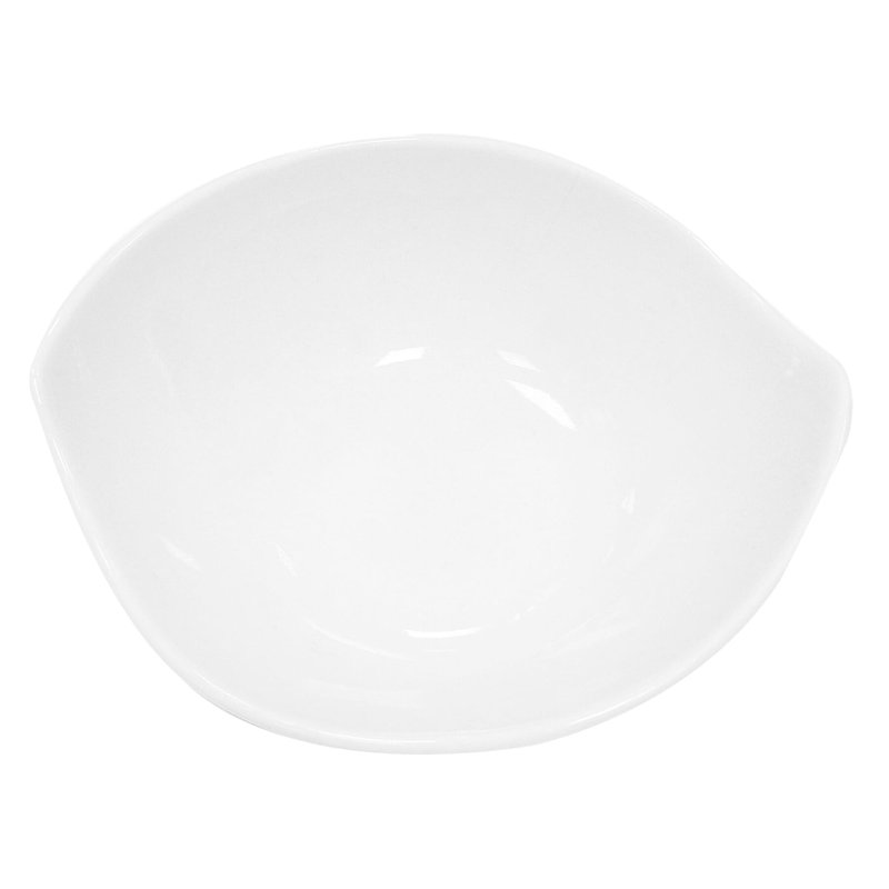 Le GE Bol à apéritif en porcelaine haute résistance, 2,9 onces, blanc (ensemble de 12)