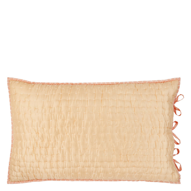 Chenevard Standard Pillowcases, Blossom/Peach