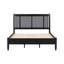 Grand lit en bois massif, aucun sommier requis-1357675752