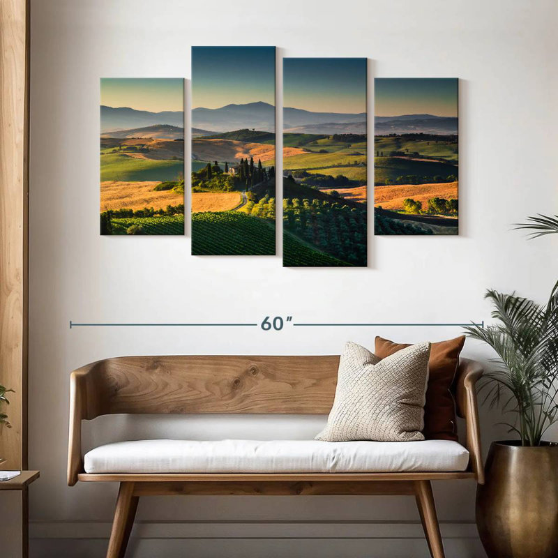 Vanna, Toscane, Collines et Vallées