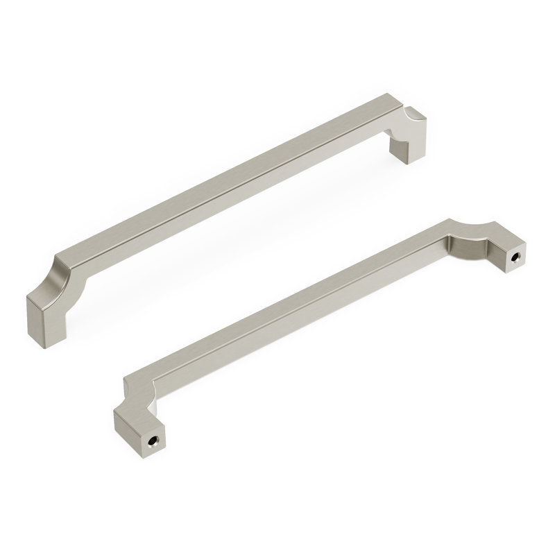 Monarch Bar / Handle Pull, 6-5/16", Satin Nickel