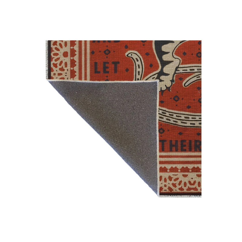 Tapis Yae, Rectangle 4 pi x 6 pi 7 po