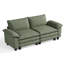 Canapé modulaire rembourré 90 po Colbey-509474111-520665146