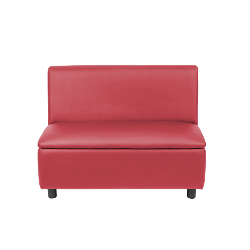 Kid Comfort Collective Modular Sofa - Red, Red