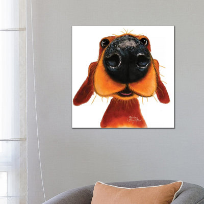 Nosey Nando by Shirley Macarthur - Gallery-Wrapped Canvas Giclée on Canvas