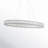Adela Dimmable Linear Chandelier