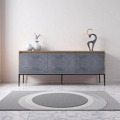 Nordic style minimalist sideboard