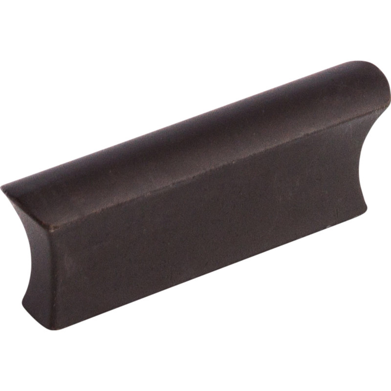 Glacier Finger pull, Sable, 2" Center to Center