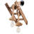 Wood Armed Sconce