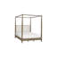 Canopy Bed Queen Brown See Below