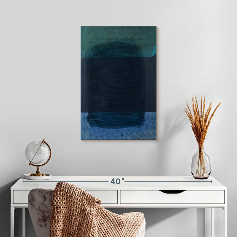 Avery Remembering Rothko II, 24" H x 16" W