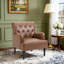 Annalese 28.5'' Wide Modern Leather Armchair-71856051