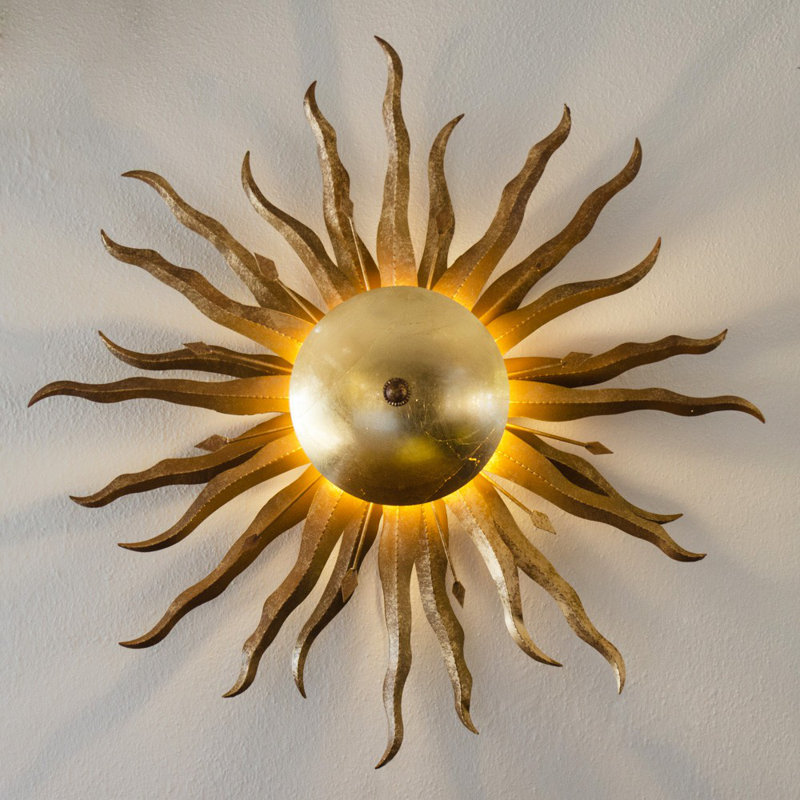 Hand -forged Sun Diator L.