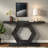 Ethereal 55.1" Farmhouse Wood Console Table-316320005