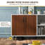 Buffet de 58 po de largeur Briken